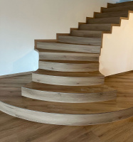  Vinylove schody bez nosu BUKOMA dub Natur